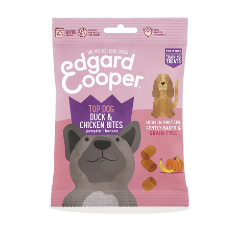 Edgard & Cooper - Top Dog Duck & Chicken Bites 50g