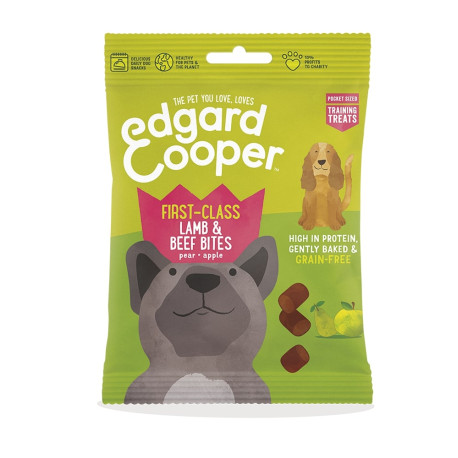 Edgard & Cooper - First-Class Lamb & Beef Bites 50g