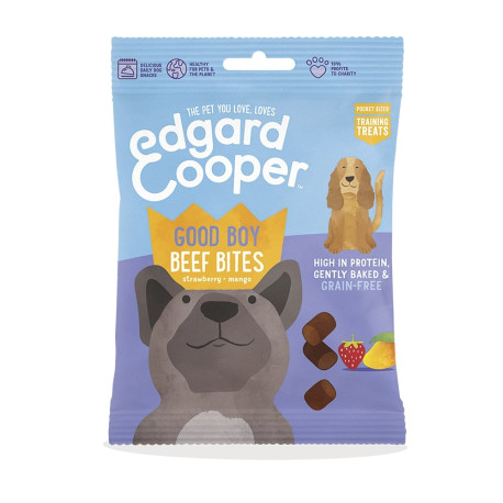 Edgard & Cooper - Good Boy Beef Bites 50g