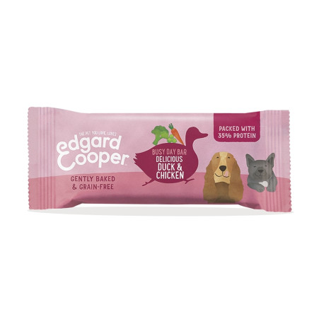 Edgard & Cooper - Duck & Chicken Busy Day Bar 25g