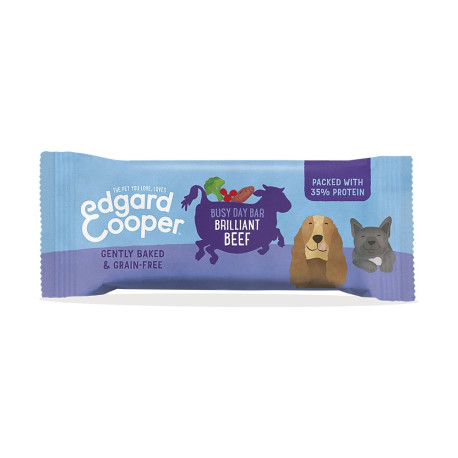 Edgard & Cooper - Brilliant Beef Busy Day Bar 25g