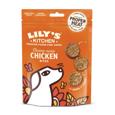 Lily's Kitchen - Chomp-Away Chicken Bites (70g)