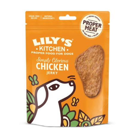 Lily's Kitchen - Simply Glorious Chicken Jerky (70g)