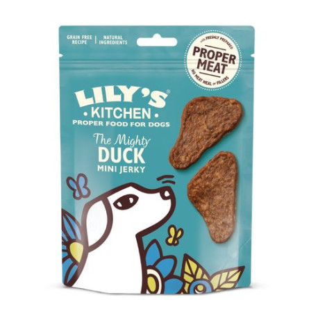 Lily's Kitchen - The Mighty Duck Mini Jerky (70g)