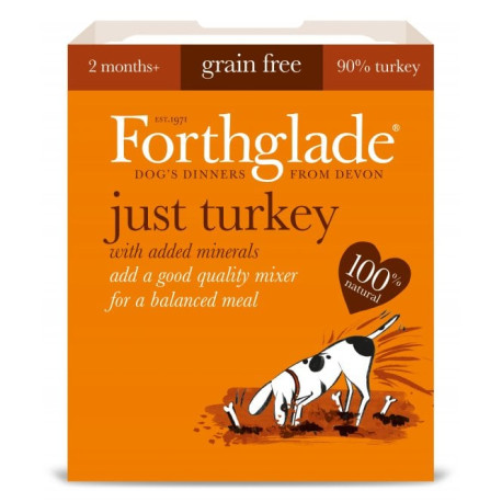 Forthglade - Grain Free Just Turkey - Wet Dog Food