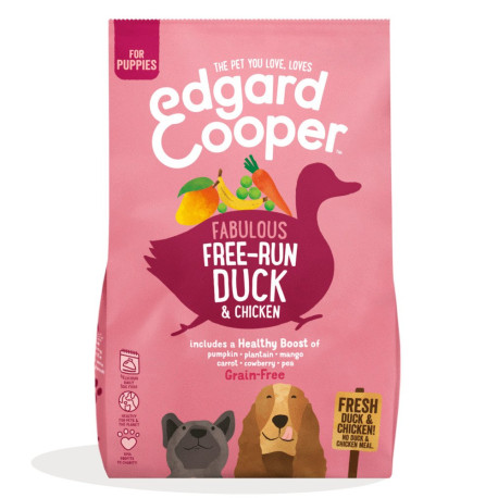 Edgard & Cooper - Duck & Chicken - Dry Puppy Food