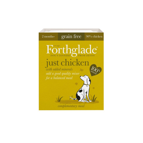 Forthglade - Grain Free Just Chicken - Wet Dog Food