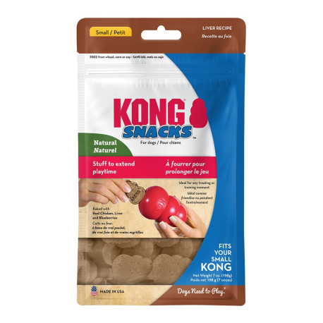 KONG Stuff 'n Snacks Liver - Small
