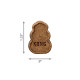 KONG Stuff &#039;n Snacks Liver - Small