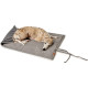 Hunter - Sansibar Rantum Dog Blanket - Grey