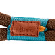 Hunter - Oss Rope Dog Collar - Brown