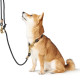 Hunter - Oss Rope Adjustable Lead - Brown