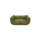 Joules - Bee Print Box Dog Bed