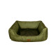 Joules - Bee Print Box Dog Bed