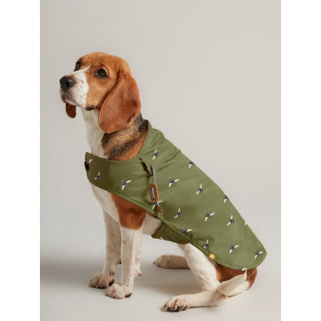 Joules - Bee Print Dog Raincoat
