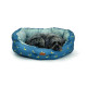 FatFace Flying Birds Deluxe Slumber Dog Bed