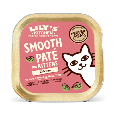 Lily's Kitchen - Chicken Paté for Kittens (85g)