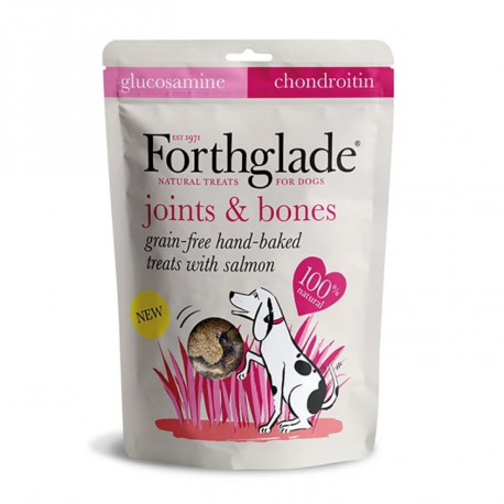 Forthglade - Grain Free Dog Treats For Joints & Bones with Glucosamine & Chondroitin (150g)