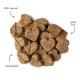 Forthglade - Grain Free Baked Dog Training Treats with Cheese, Apple and Blueberry (150g)