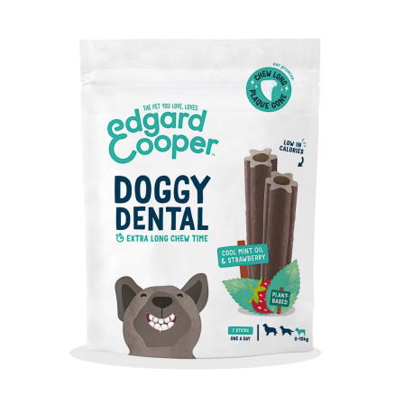 Edgard & Cooper - Doggy Dental Strawberry & Mint x7