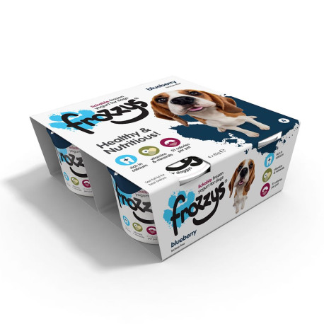 Frozzys - Dog Ice Cream - Blueberry x12