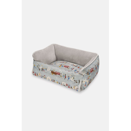 Cath Kidston - London People Pet Blanket Bed