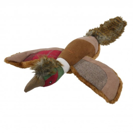 Joules - Plucky You Pheasant Dog Toy