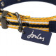 Joules - Coastal Dog Collar - Yellow Stripe