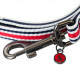 Joules - Coastal Dog Lead - Red Stripe