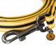 Joules - Coastal Dog Lead - Yellow Stripe