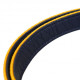 Joules - Coastal Dog Lead - Yellow Stripe