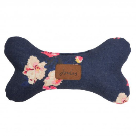 Joules - Bone Dog Toy - Floral Print