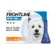 Frontline - Spot On Flea &amp; Tick Treatment Pipettes - Small Dogs 2-10kg