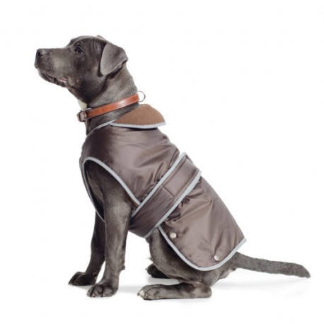 Ancol Muddy Paws Stormguard - Dog Coat - Chocolate