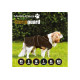 Ancol Muddy Paws Stormguard - Dog Coat - Chocolate