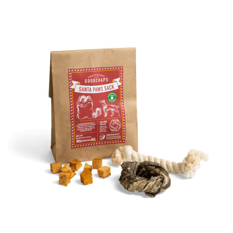 GoodChaps - Santa Paws Sack - Christmas Dog Gift