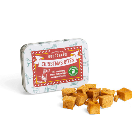 GoodChaps - Christmas Bites Dog Treats Tin