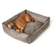 Hunter Bologna Dog Sofa Bed - Stone