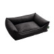 Hunter Bologna Dog Sofa Bed - Black