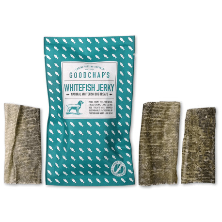 GoodChaps - Whitefish Jerky Dog Treats