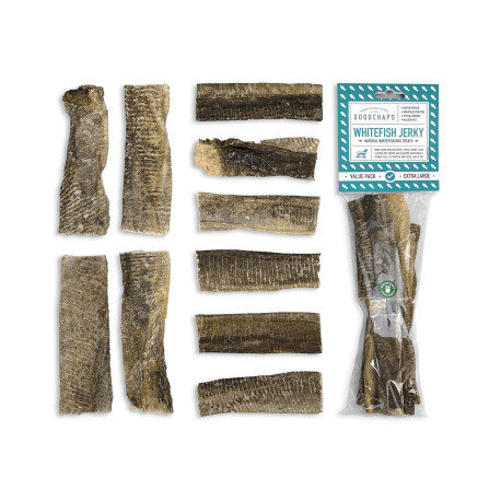 GoodChaps Whitefish Jerky Value Pack