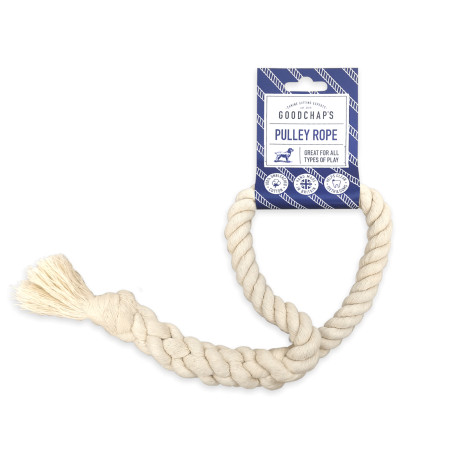 GoodChaps - Pulley Rope Dog Toy