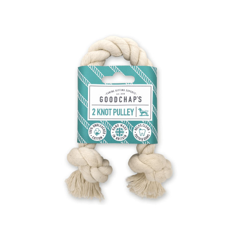 GoodChaps - 2 Knot Pulley Dog Toy