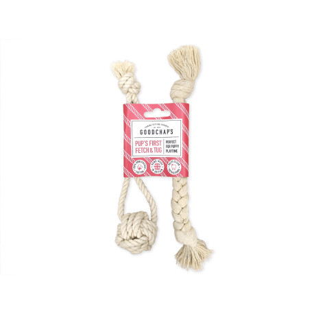 GoodChaps - Puppy First Fetch & Tug Toy