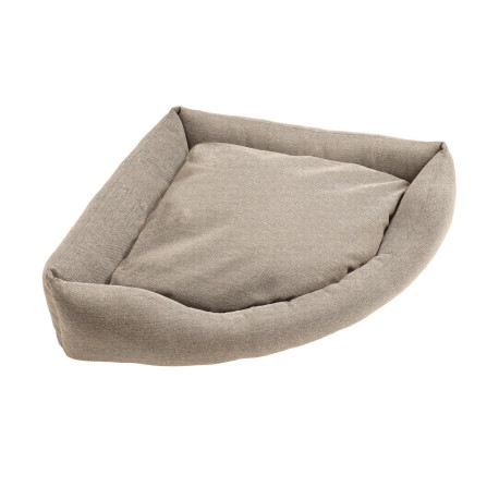 Hunter Livingston Corner Dog Bed - Beige