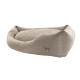 Hunter Livingston Corner Dog Bed - Beige