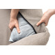 Hunter Livingston Corner Dog Bed - Beige