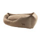 Hunter Livingston Corner Dog Bed - Brown