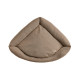 Hunter Livingston Corner Dog Bed - Brown