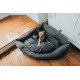 Hunter Livingston Corner Dog Bed - Grey